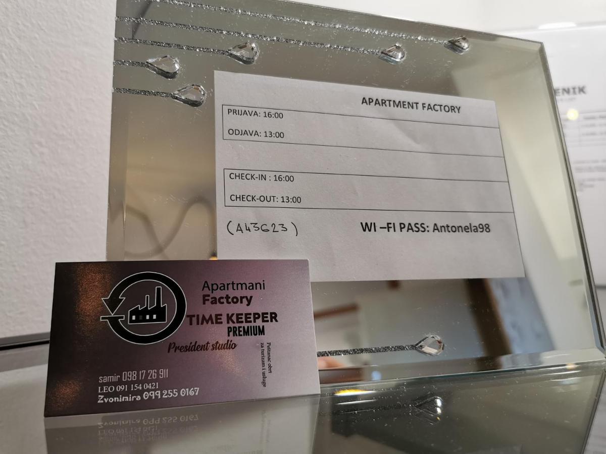 Factory - Self Check In Apartman Eszék Kültér fotó