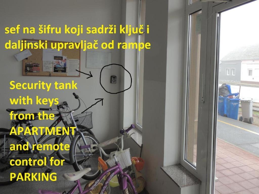 Factory - Self Check In Apartman Eszék Kültér fotó